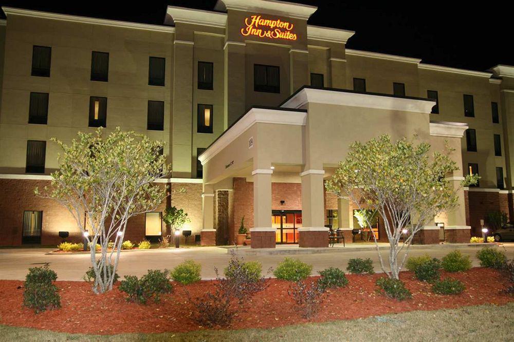 Hampton Inn & Suites Mccomb Ngoại thất bức ảnh