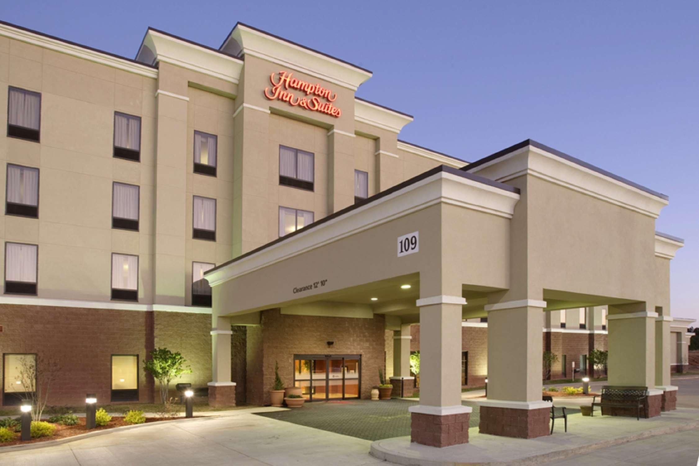 Hampton Inn & Suites Mccomb Ngoại thất bức ảnh