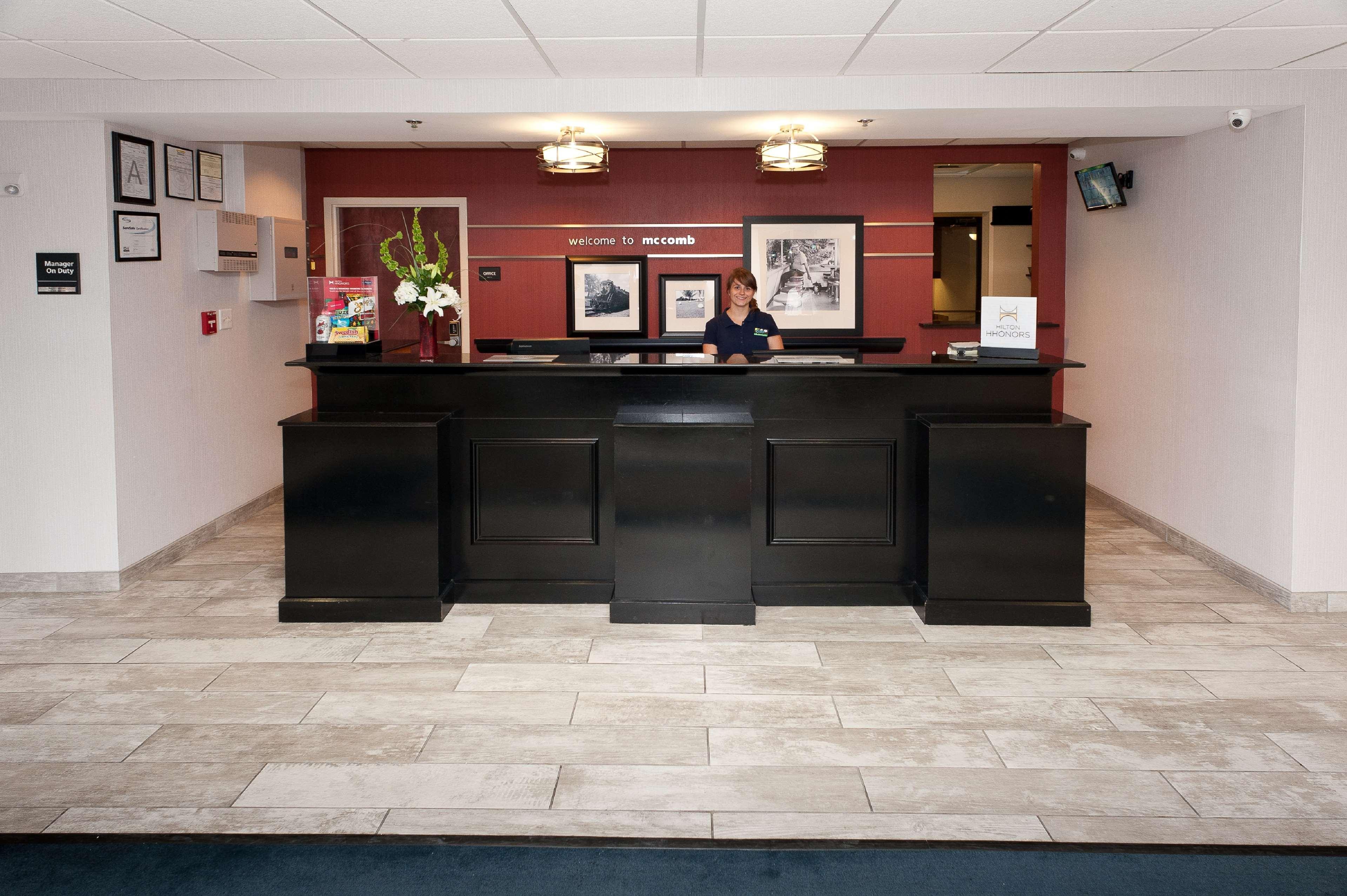 Hampton Inn & Suites Mccomb Ngoại thất bức ảnh