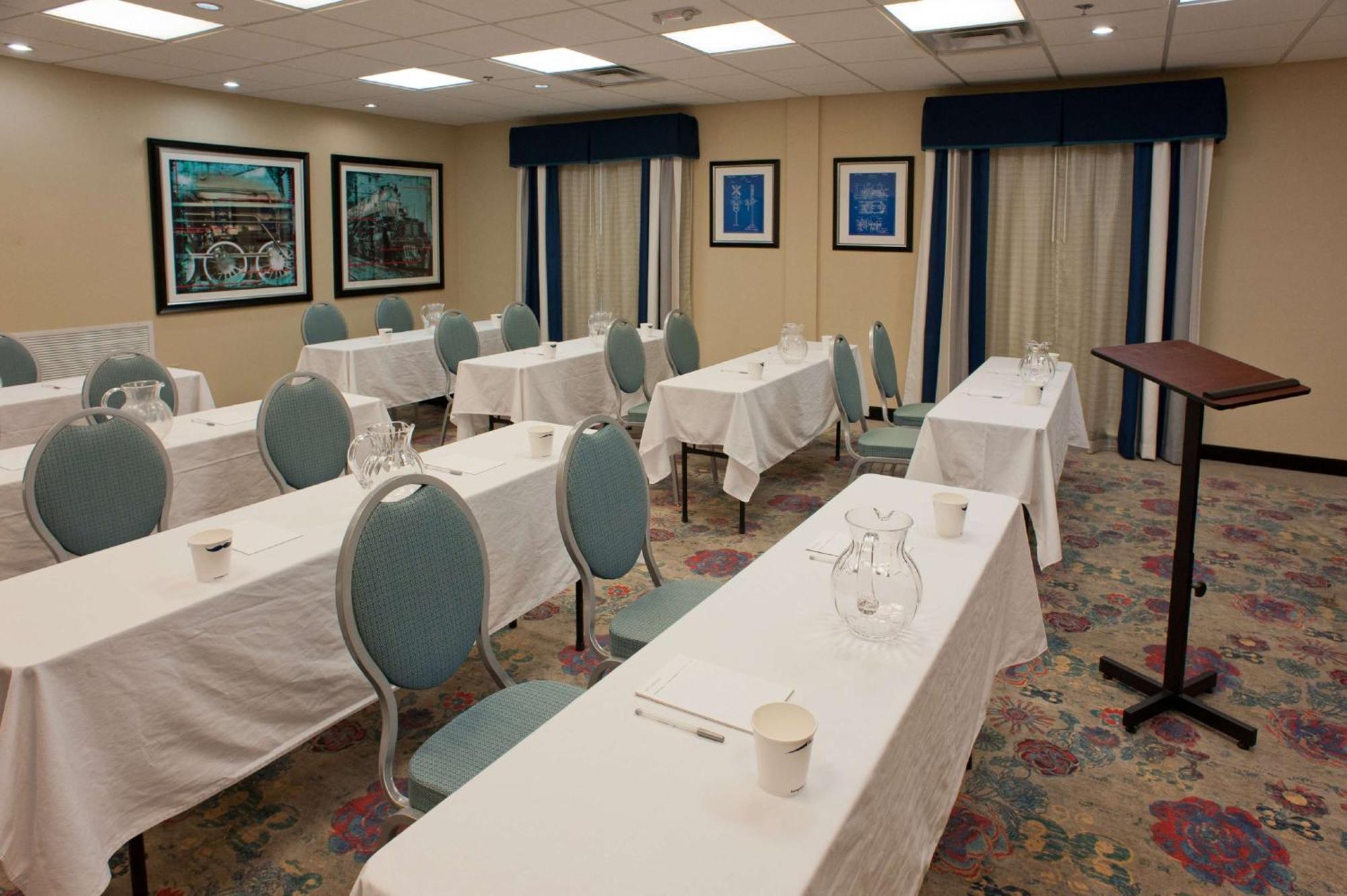 Hampton Inn & Suites Mccomb Ngoại thất bức ảnh
