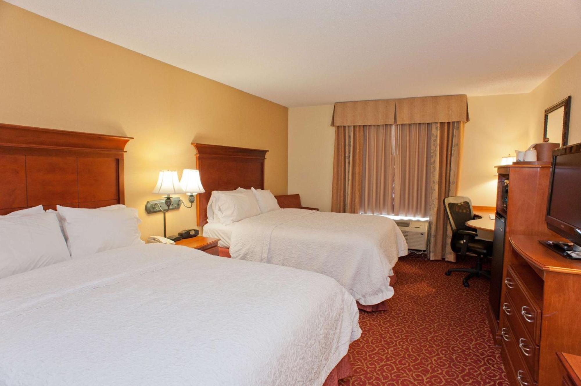 Hampton Inn & Suites Mccomb Ngoại thất bức ảnh