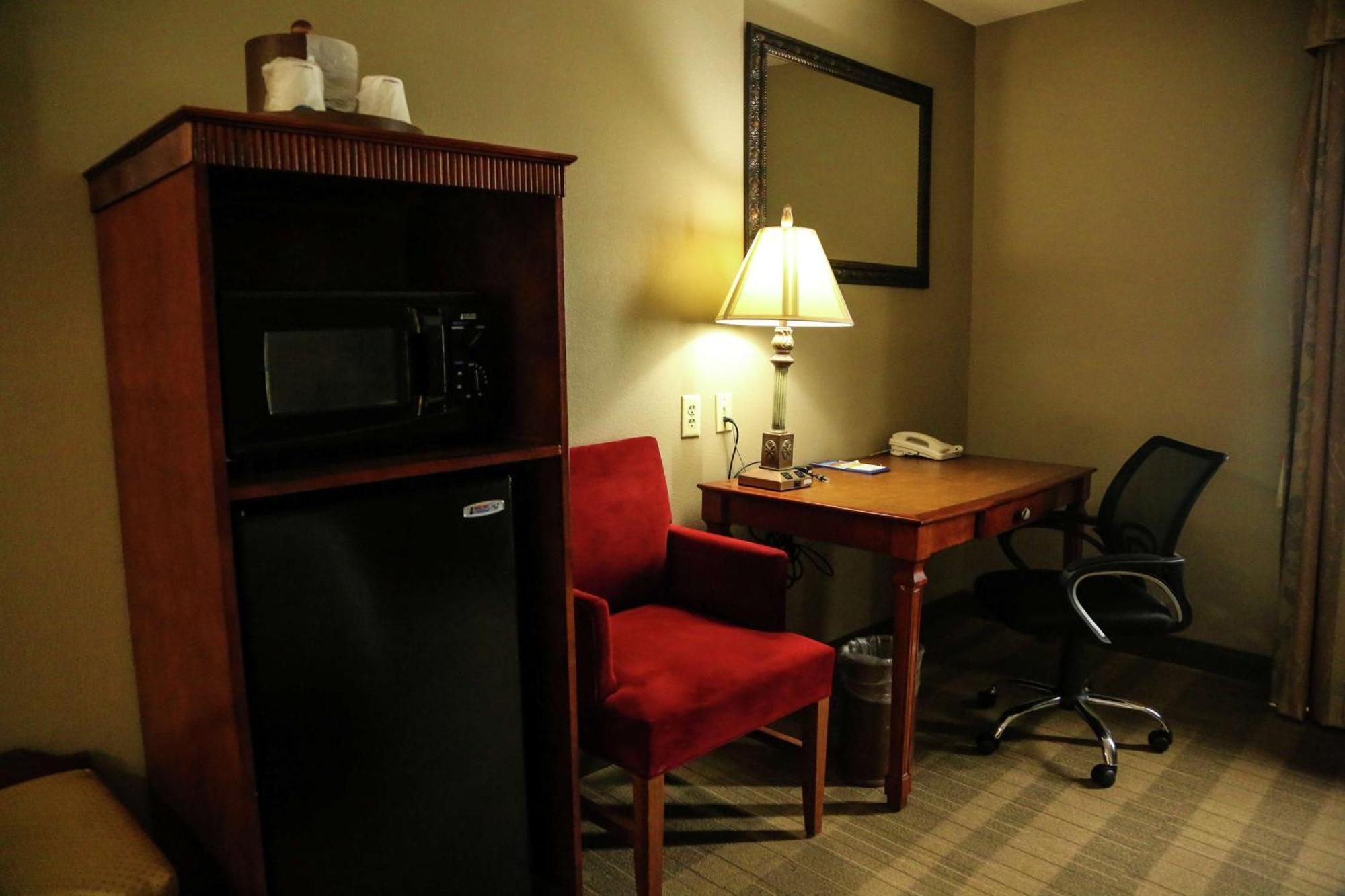 Hampton Inn & Suites Mccomb Ngoại thất bức ảnh