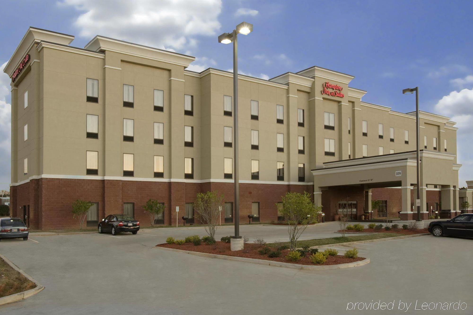 Hampton Inn & Suites Mccomb Ngoại thất bức ảnh
