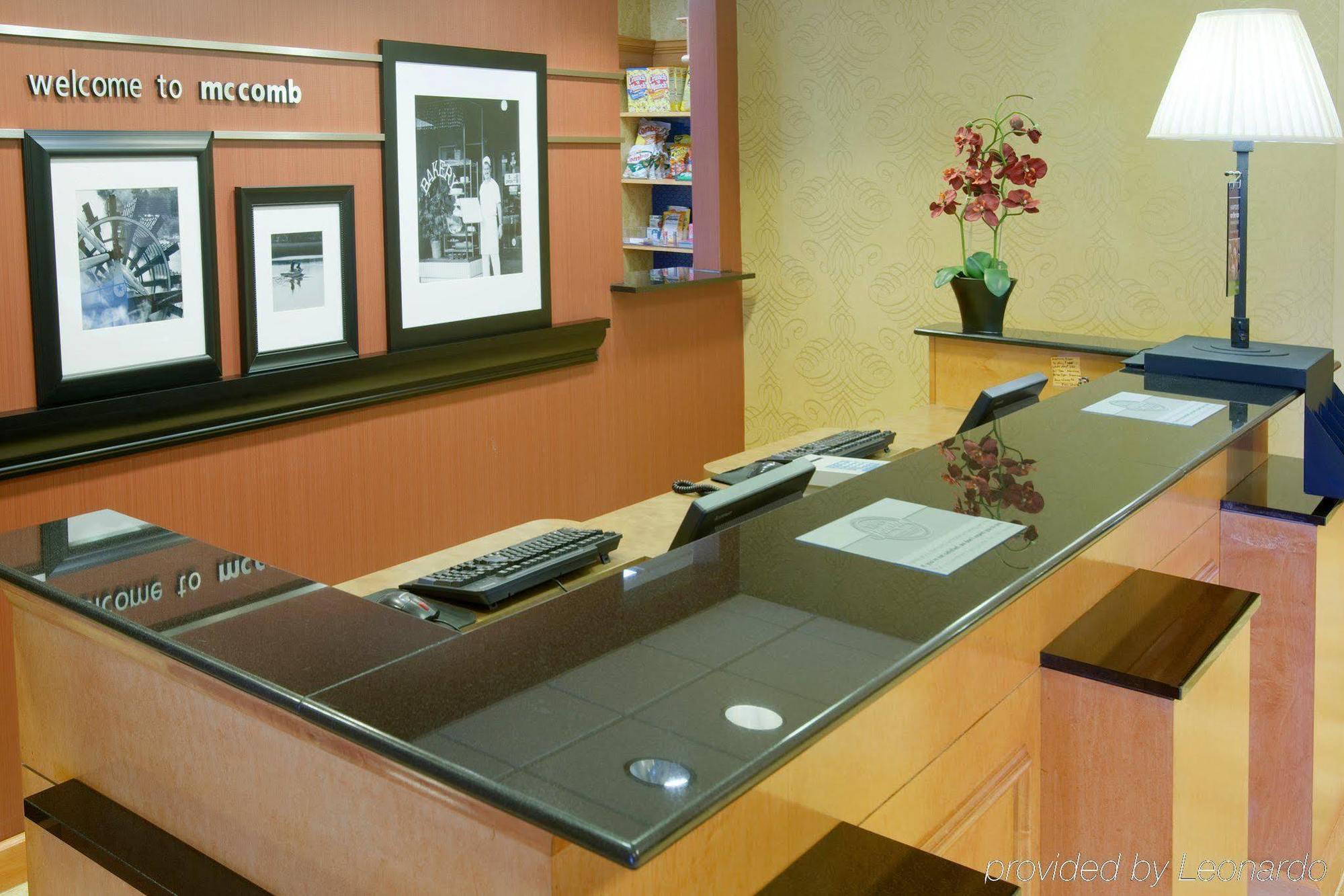 Hampton Inn & Suites Mccomb Nội địa bức ảnh